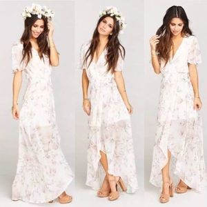 SMYM Sophia Wrap Maxi